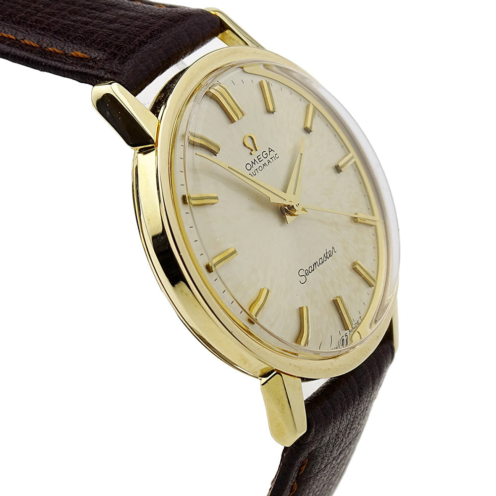 Omega Seamaster 9ct Gold Vintage Automatic