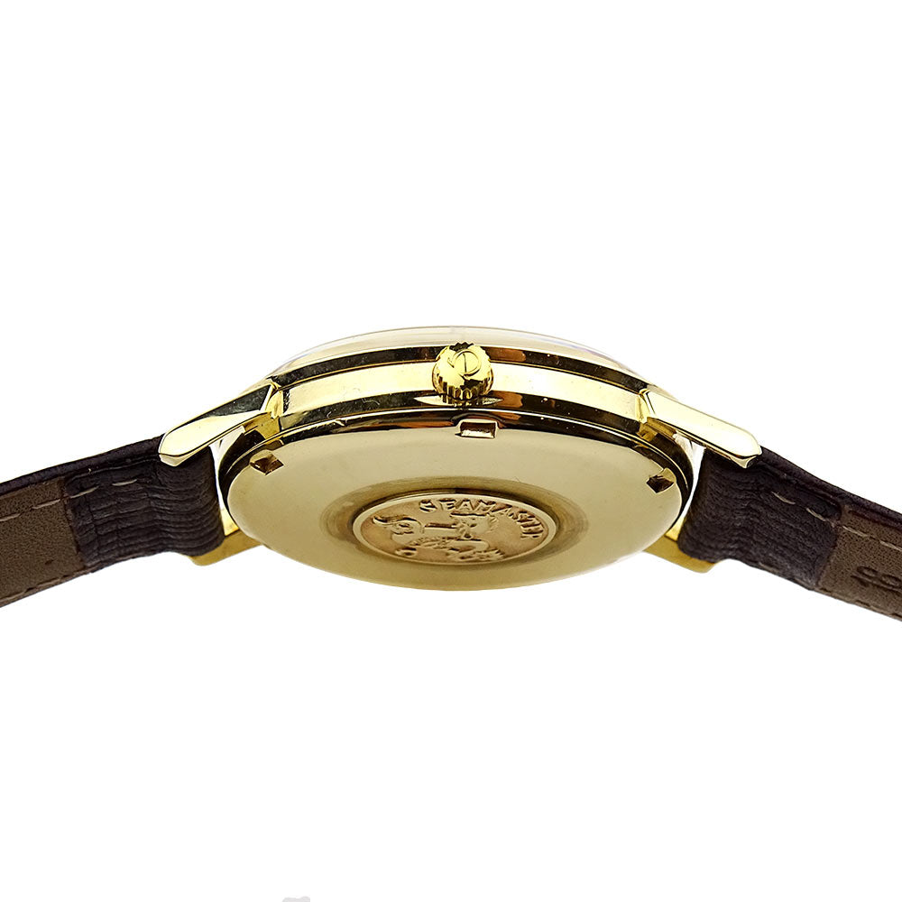 Omega Seamaster 9ct Gold Vintage Automatic