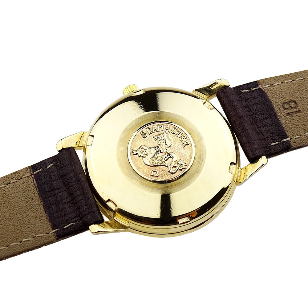 Omega Seamaster 9ct Gold Vintage Automatic