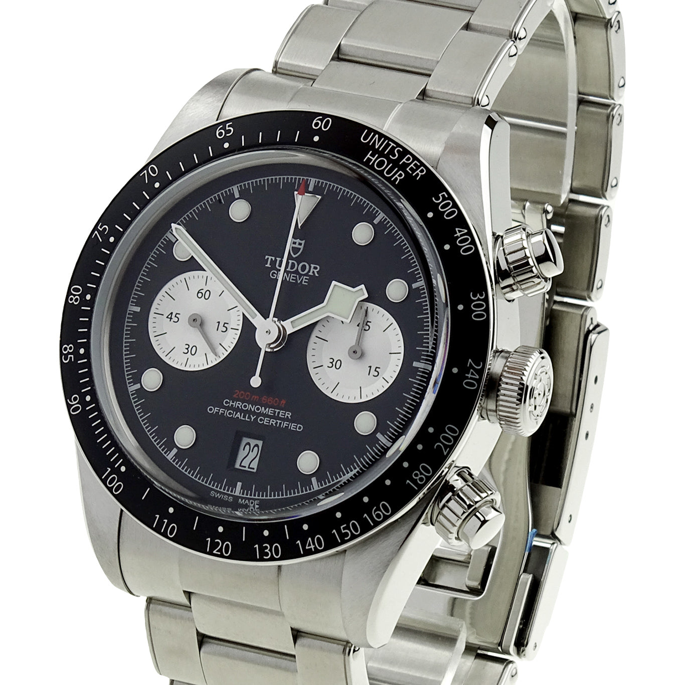 Tudor Heritage Black Bay Chrono 79360N