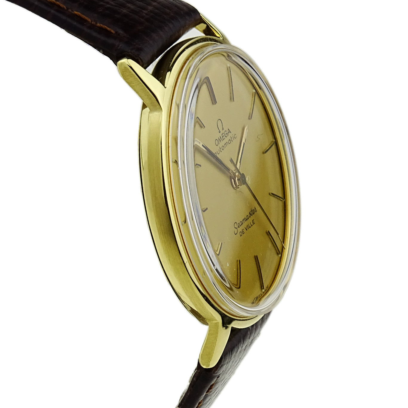 Omega Seamaster De Ville 18ct Gold Vintage Automatic Wristwatch