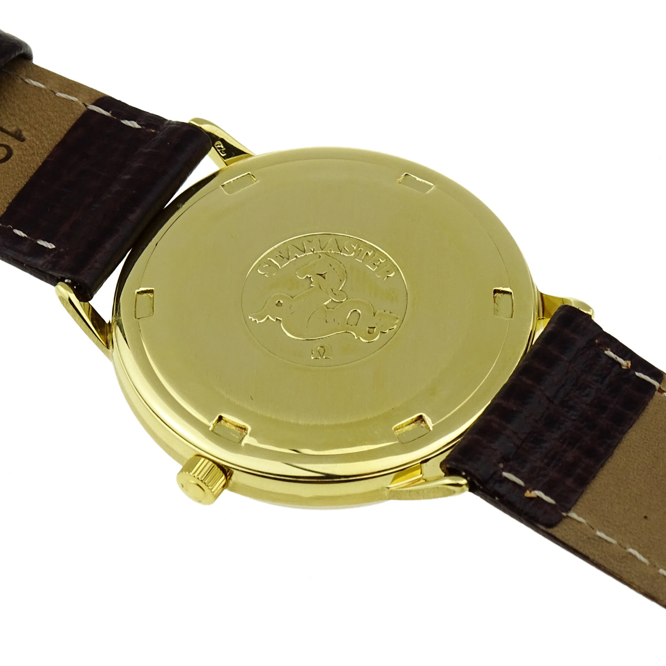 Omega Seamaster De Ville 18ct Gold Vintage Automatic Wristwatch
