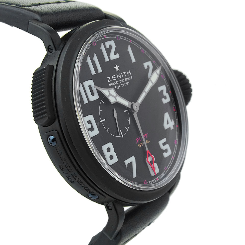 Zenith Montre D'Aeronef Type 20 Pilot Special 96.2430.693