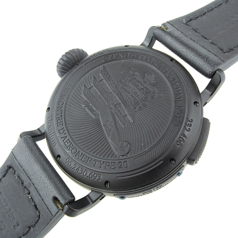 Zenith Montre D'Aeronef Type 20 Pilot Special 96.2430.693