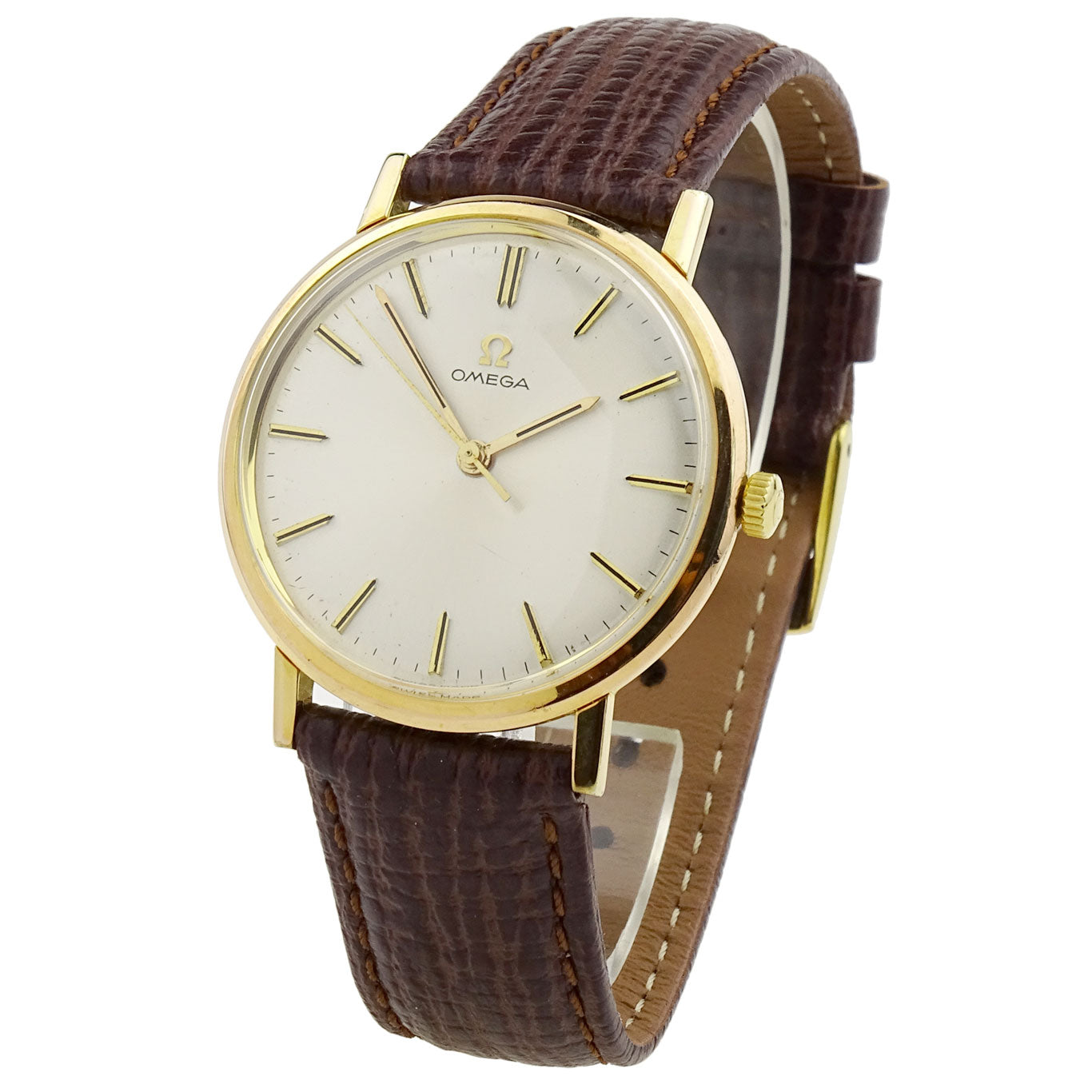Omega Vintage Gold Plated Mechanical