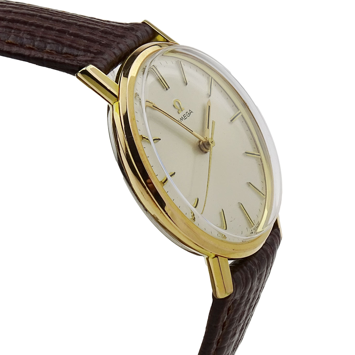 Omega Vintage Gold Plated Mechanical