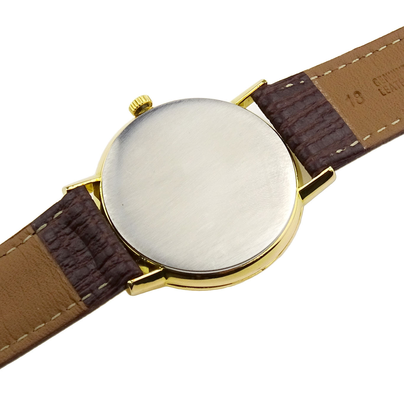 Omega Vintage Gold Plated Mechanical