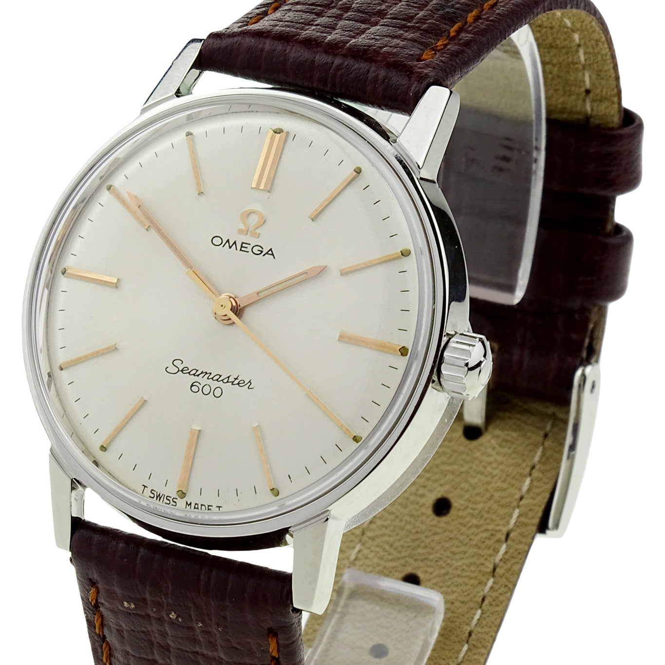 Omega Seamaster 600 Vintage Mechanical