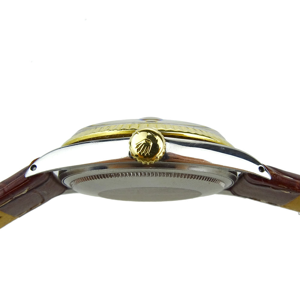 Rolex Datejust Oyster Perpetual Steel & Gold 1601