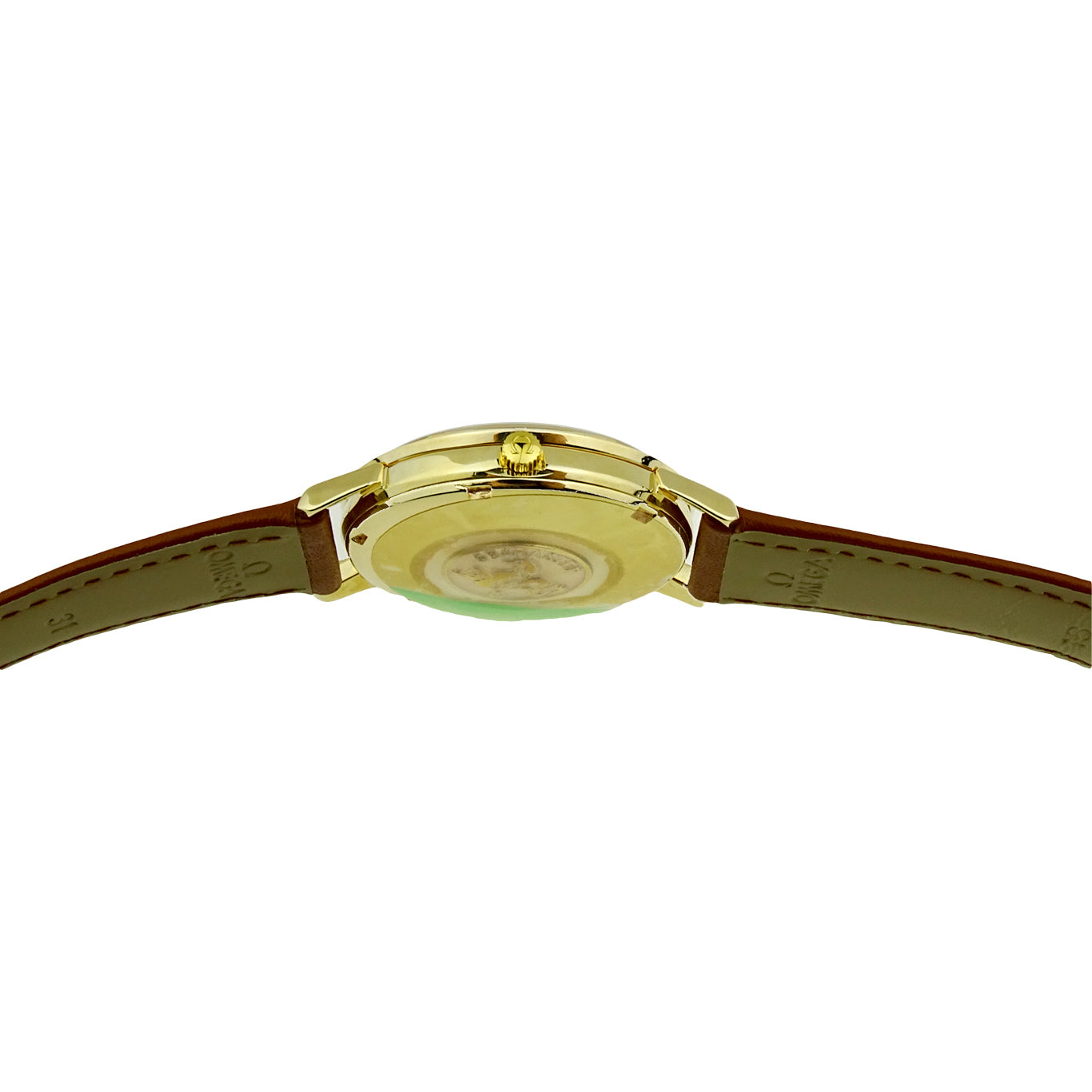 Omega Seamaster Vintage 9ct Gold Automatic Wristwatch