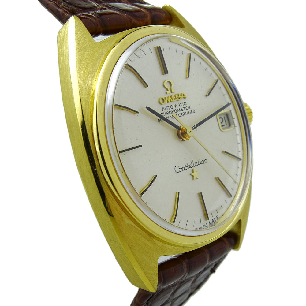 Omega Constellation 18k Gold Vintage Automatic