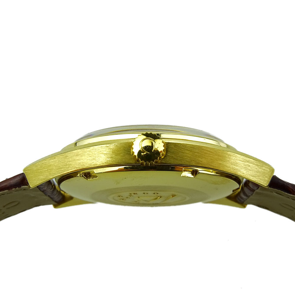 Omega Constellation 18k Gold Vintage Automatic