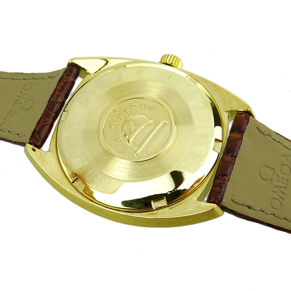 Omega Constellation 18k Gold Vintage Automatic