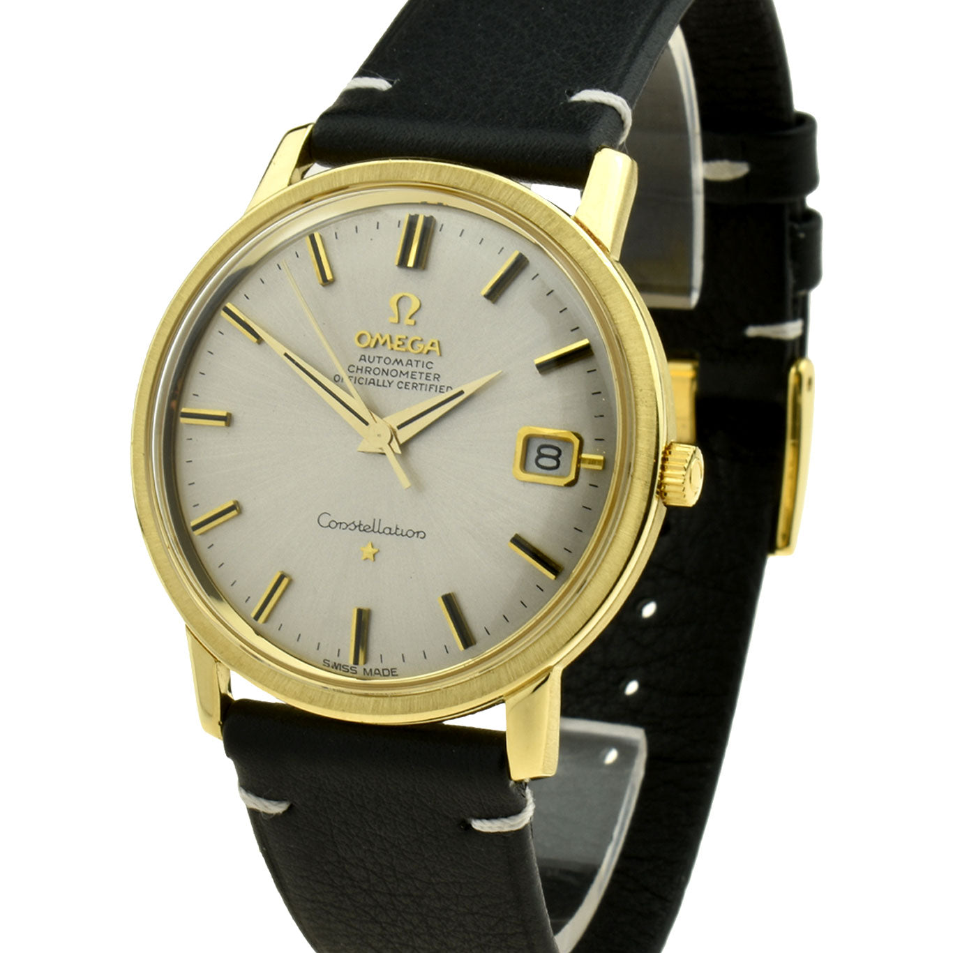 Omega Constellation 18k Gold Vintage Automatic