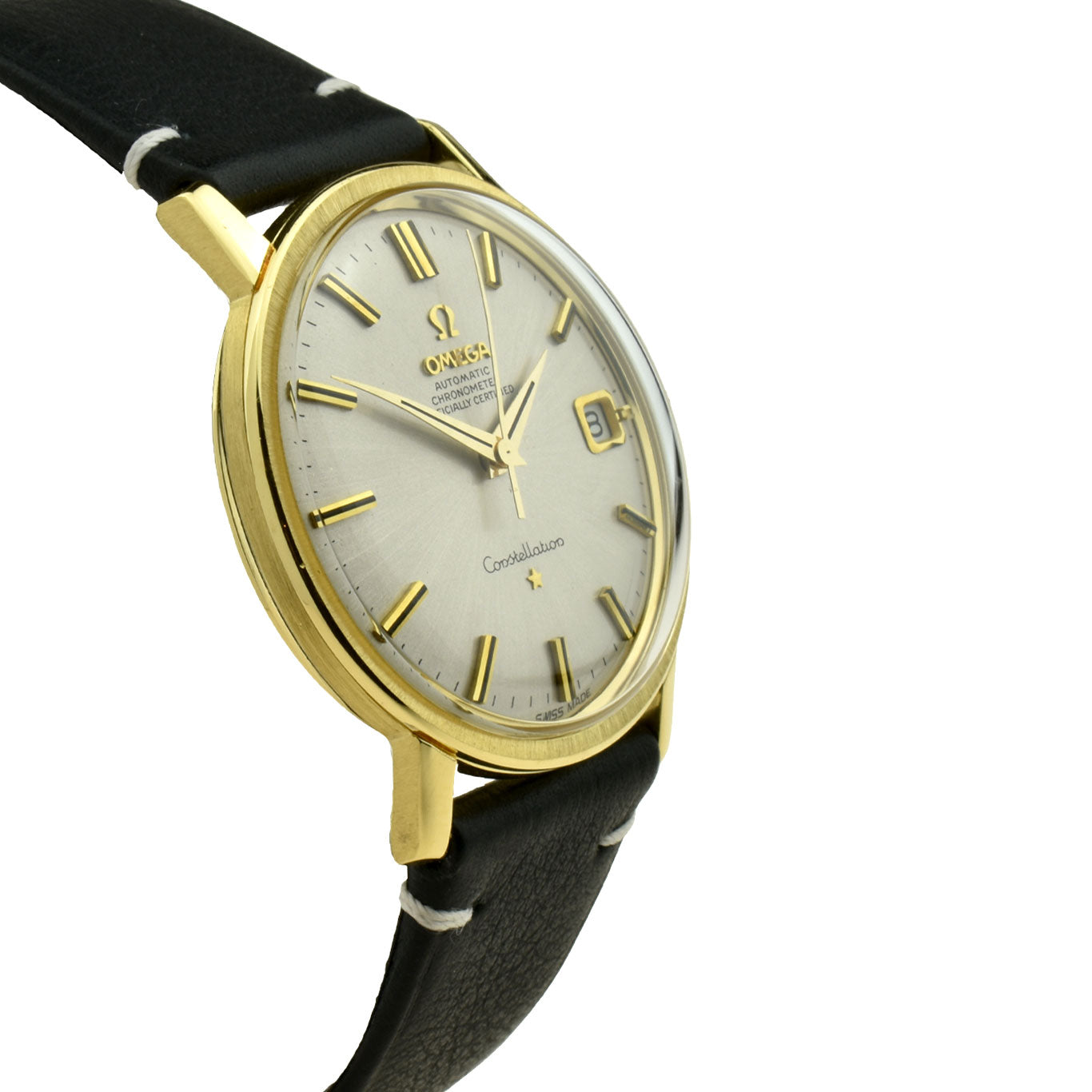 Omega Constellation 18k Gold Vintage Automatic