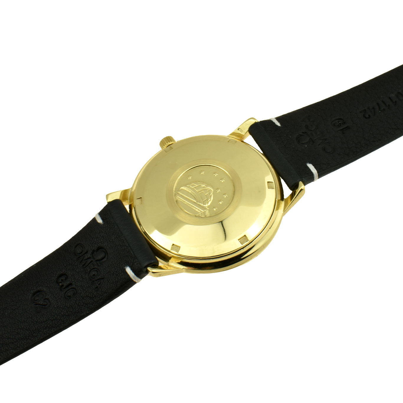 Omega Constellation 18k Gold Vintage Automatic