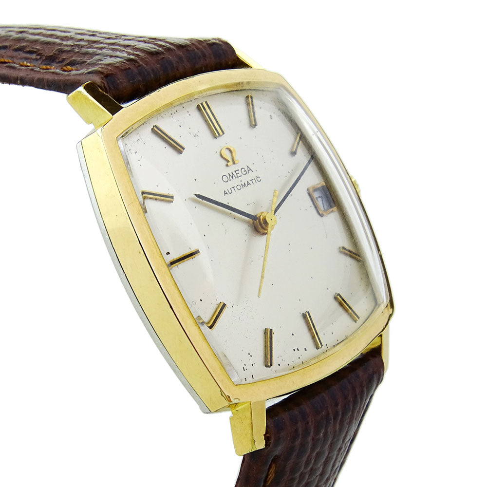 Omega Vintage Gold Plate Automatic