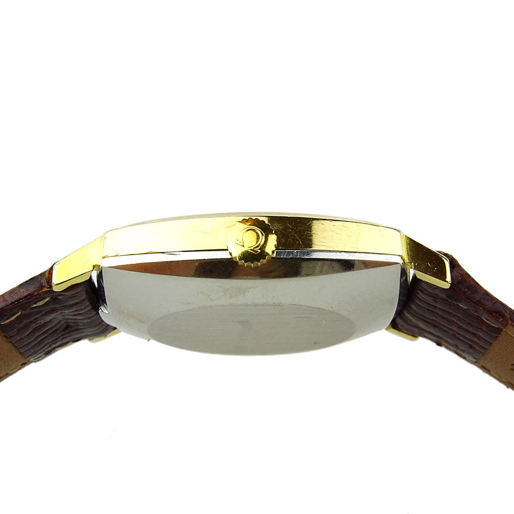 Omega Vintage Gold Plate Automatic