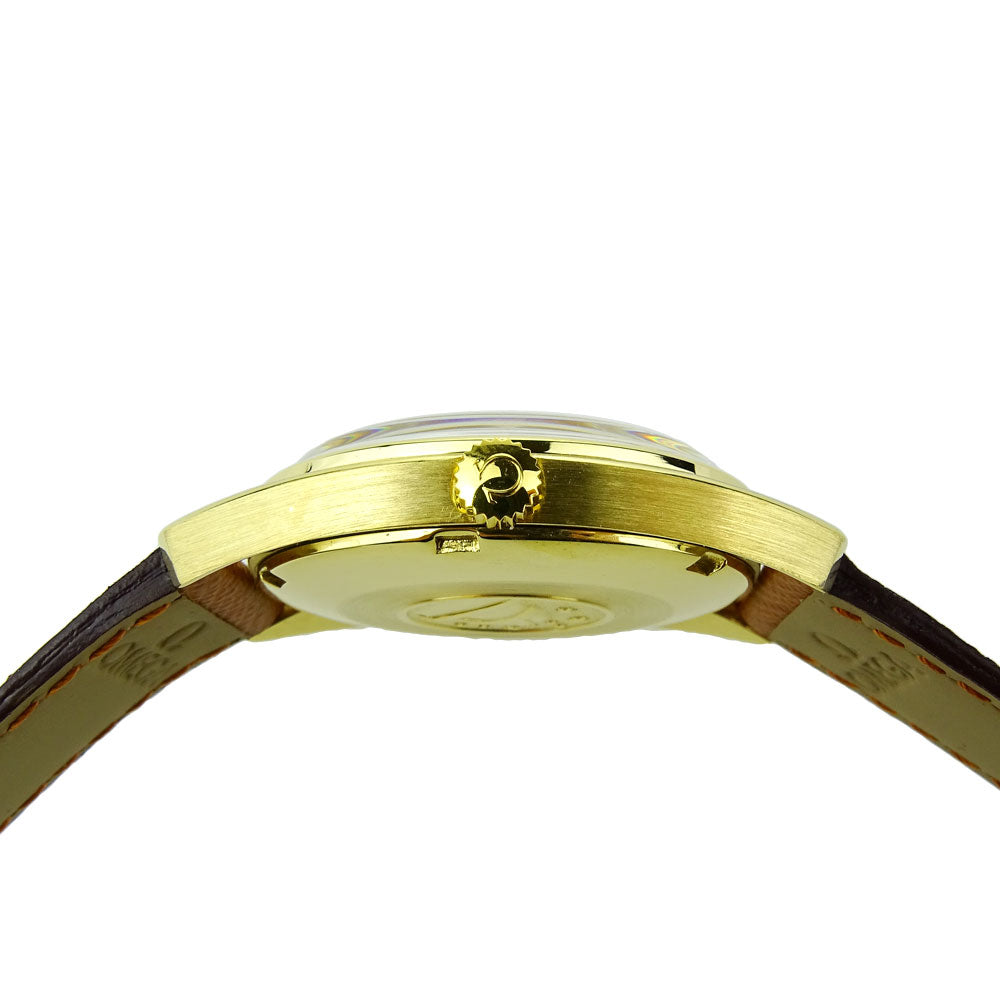 Omega Constellation 18k Gold Vintage Automatic