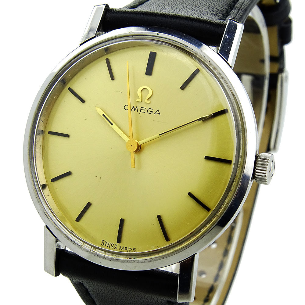 Omega Vintage Steel Ladies Mechanical