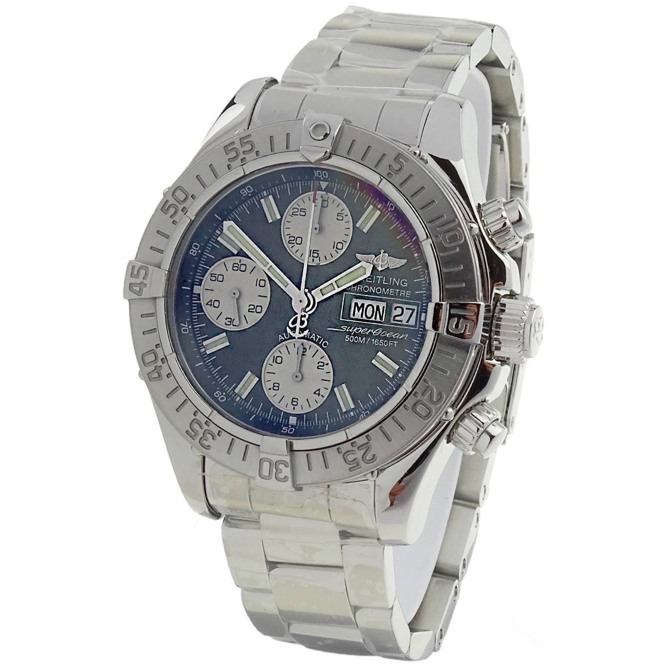 Breitling SuperOcean Day-Date Chronograph A13340
