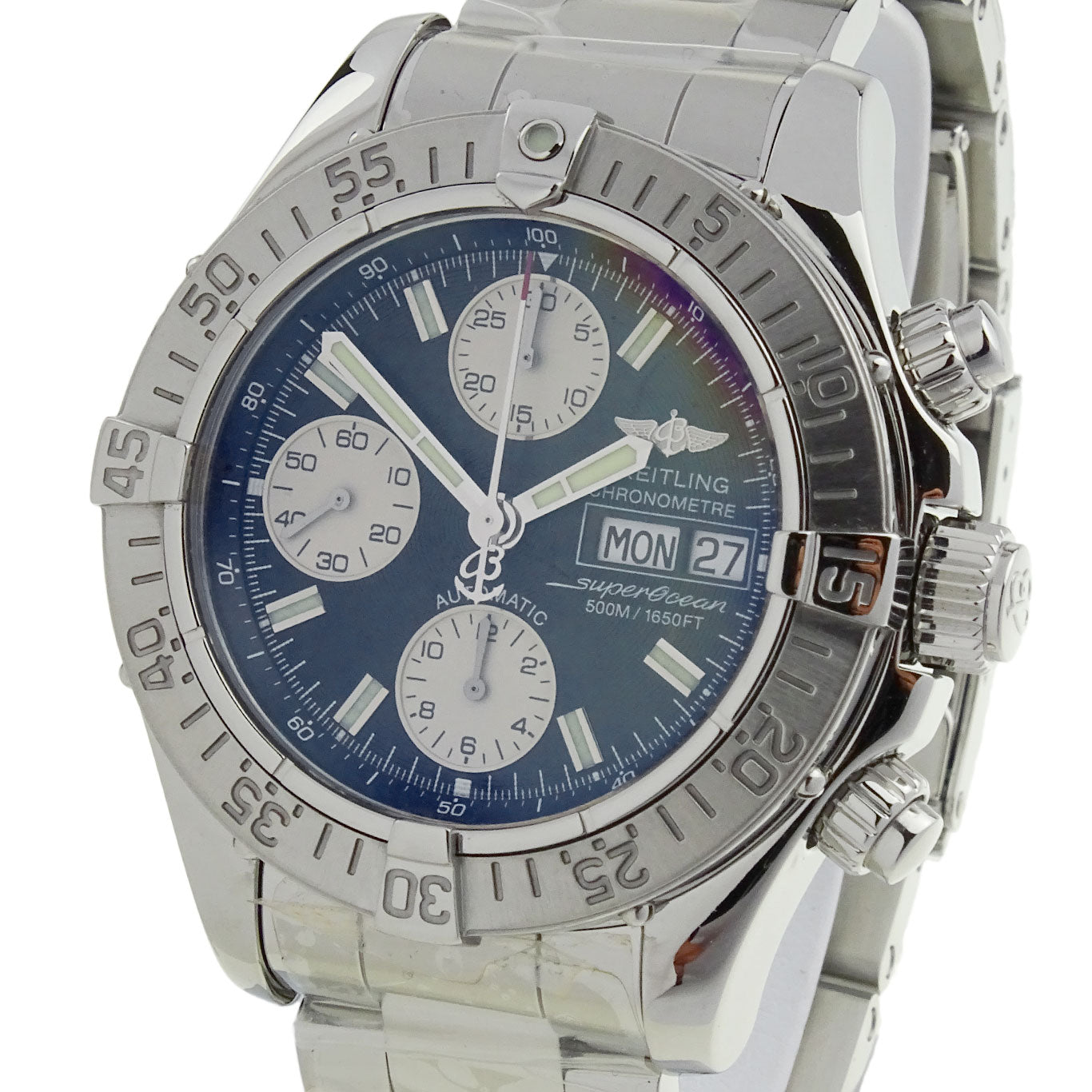 Breitling SuperOcean Day-Date Chronograph A13340