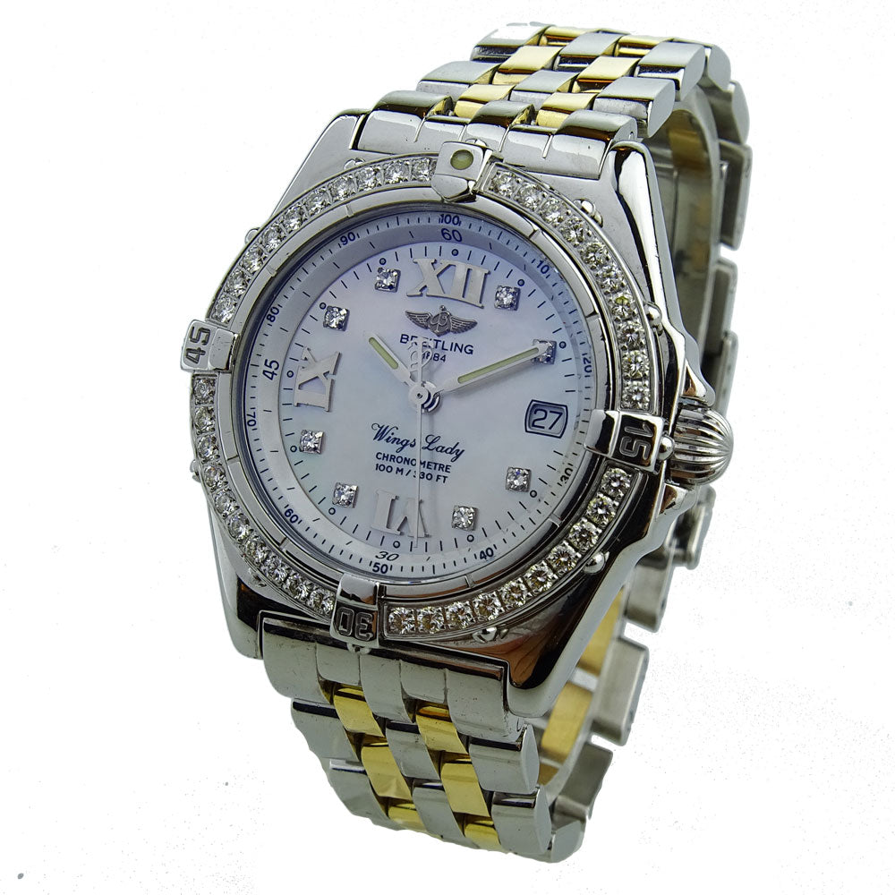 Breitling Lady Wings Quartz A67350