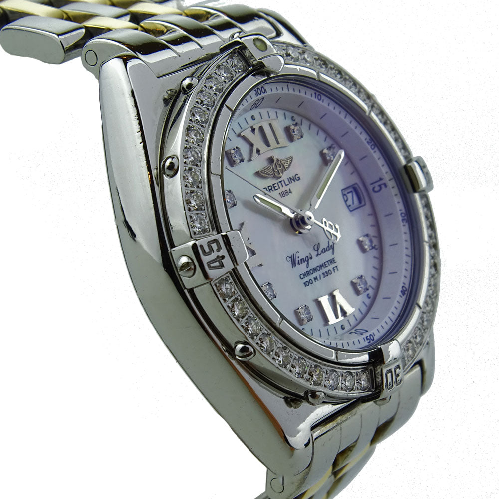 Breitling Lady Wings Quartz A67350