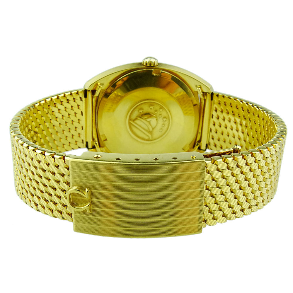 Omega Constellation 18k Gold Vintage Automatic