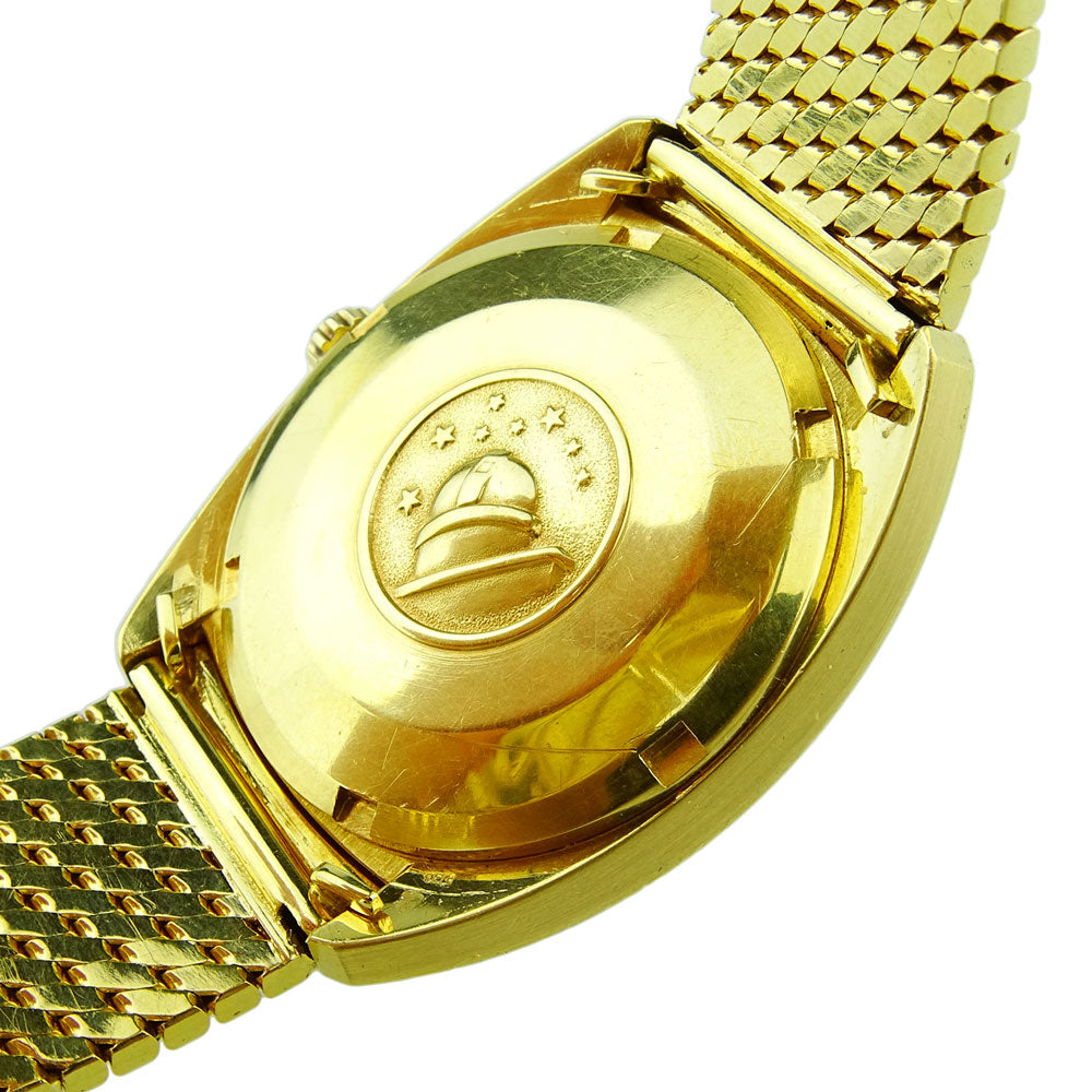 Omega Constellation 18k Gold Vintage Automatic