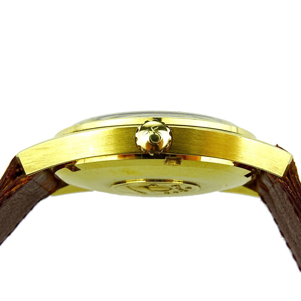 Omega Constellation 18k Gold Vintage Automatic