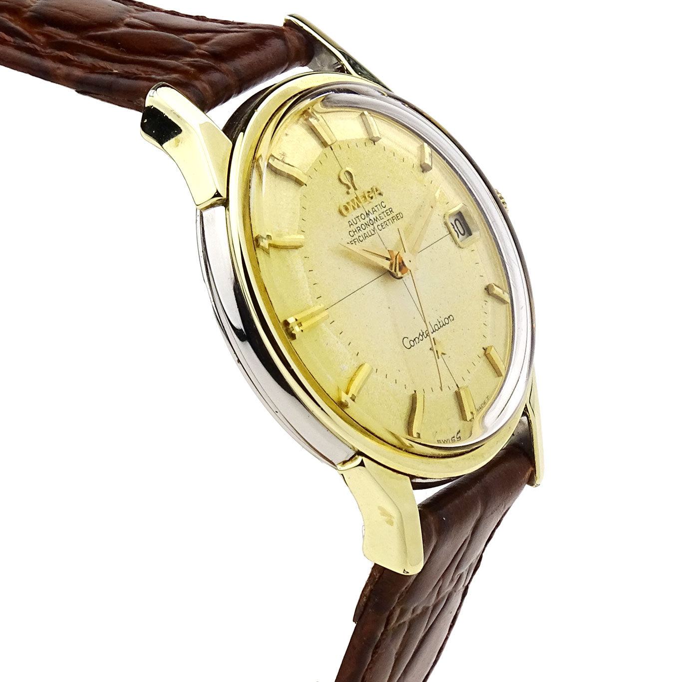 Omega Constellation 'Pie-Pan' Vintage Automatic
