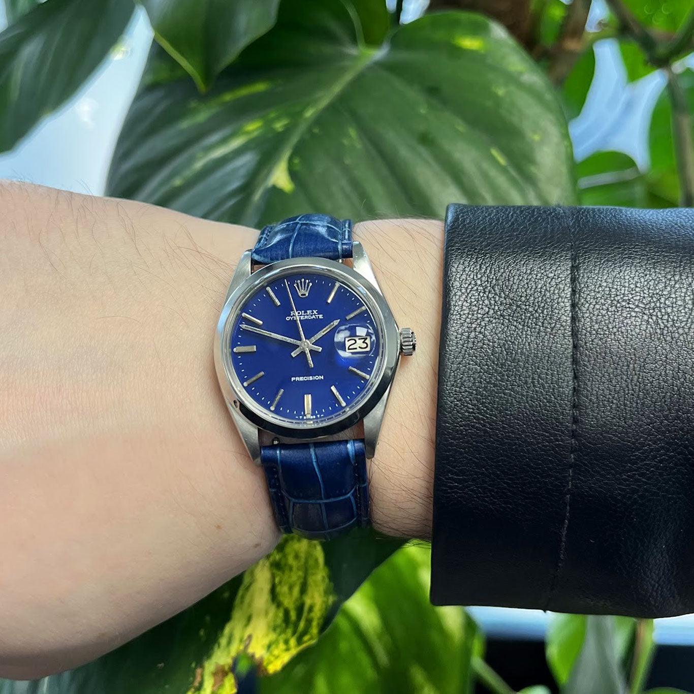 Rolex Oysterdate Precision 6694