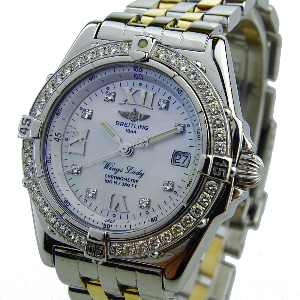 Breitling Lady Wings Quartz A67350