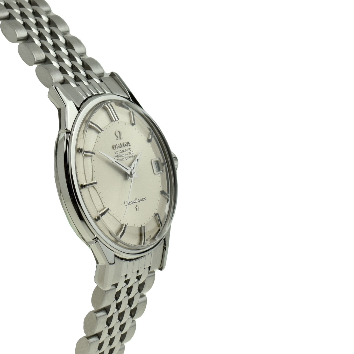 Omega Constellation 'Pie-Pan' Vintage Automatic Wristwatch