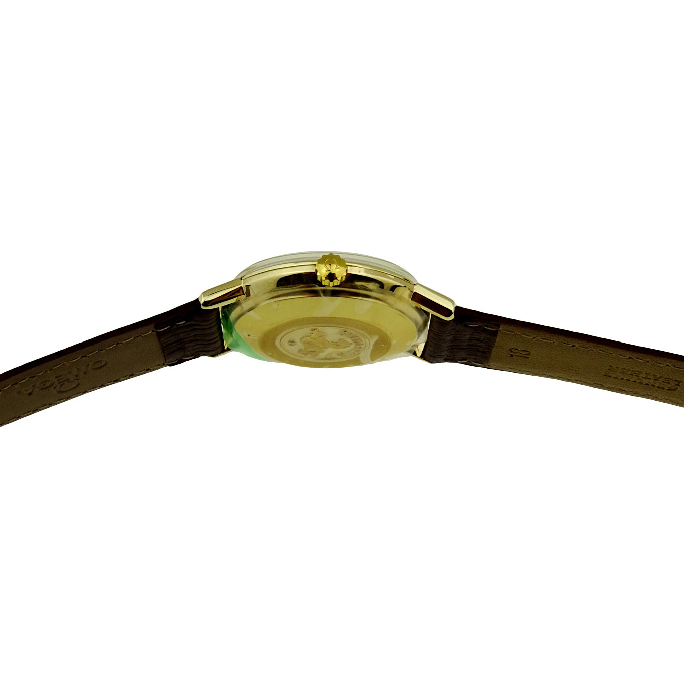 Omega Seamaster De Ville Vintage 9ct Gold Automatic