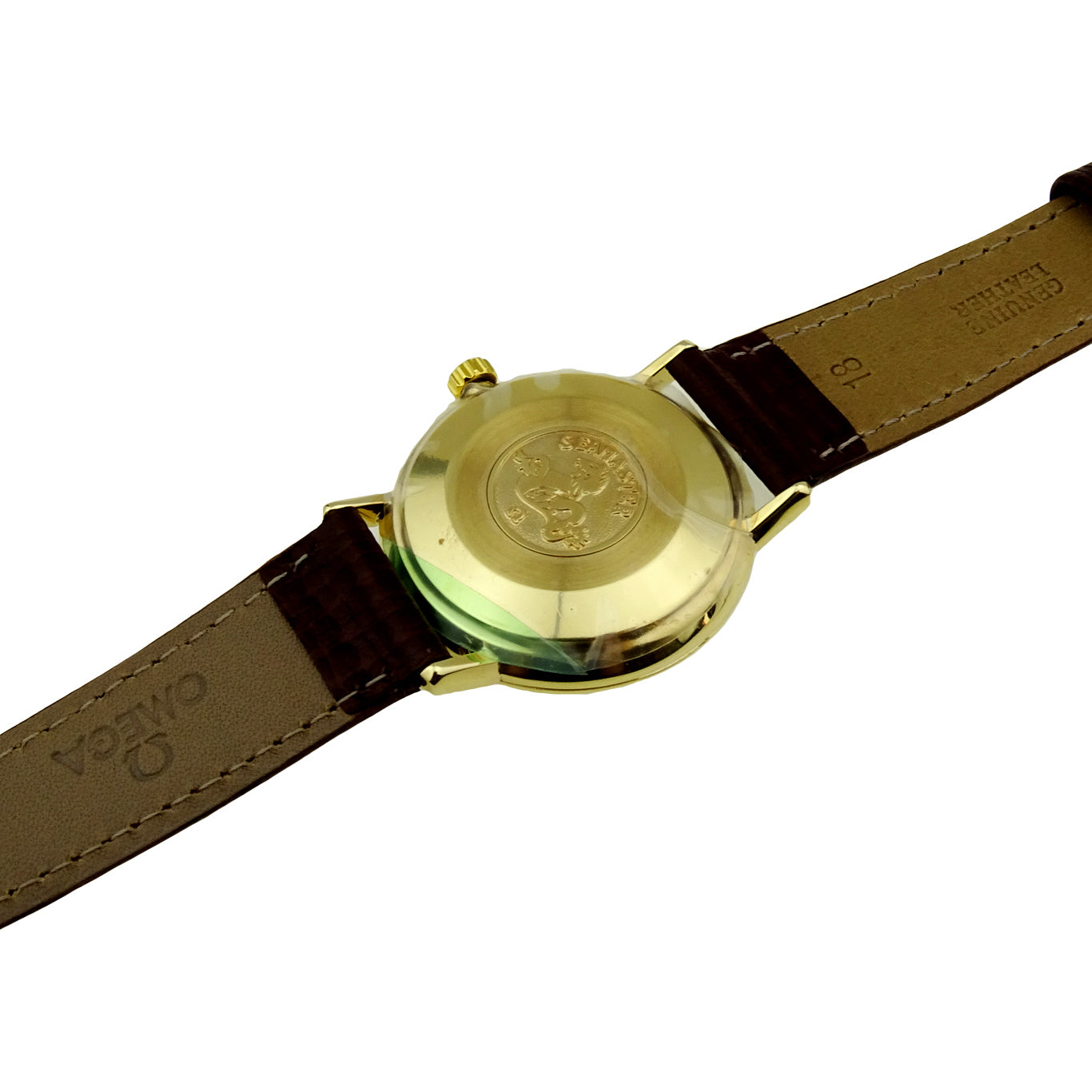 Omega Seamaster De Ville Vintage 9ct Gold Automatic
