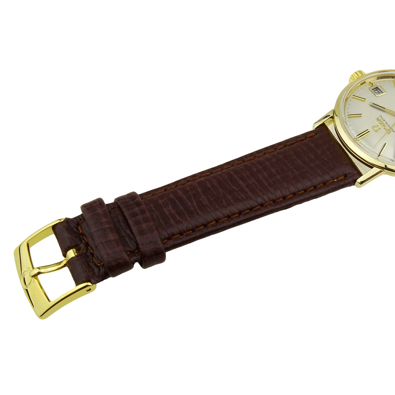 Omega Seamaster De Ville Vintage 9ct Gold Automatic