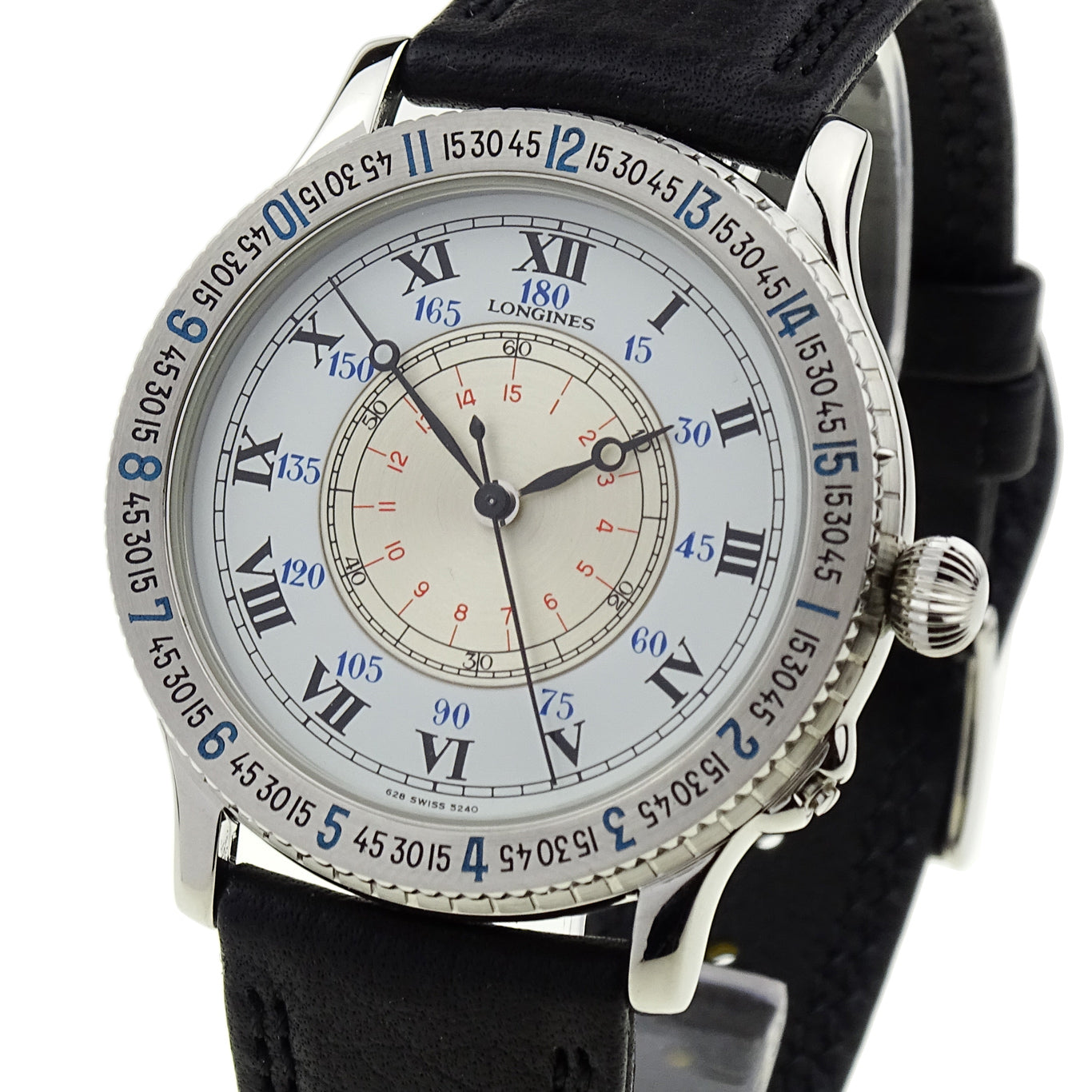 Longines Lindbergh Hour Angle L2.601.4.11.2