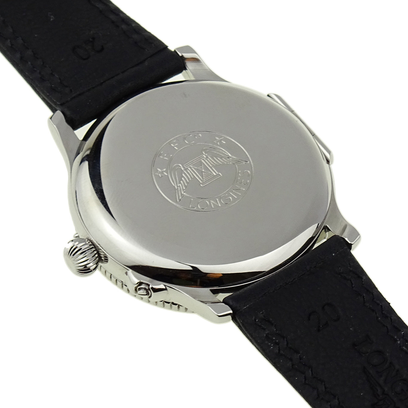 Longines Lindbergh Hour Angle L2.601.4.11.2