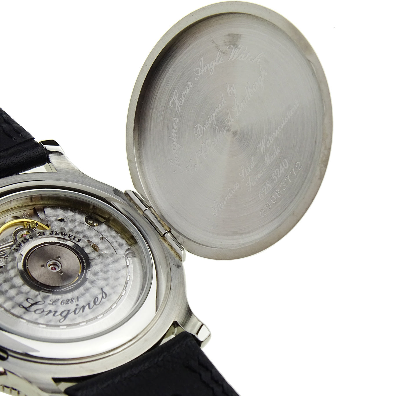 Longines Lindbergh Hour Angle L2.601.4.11.2