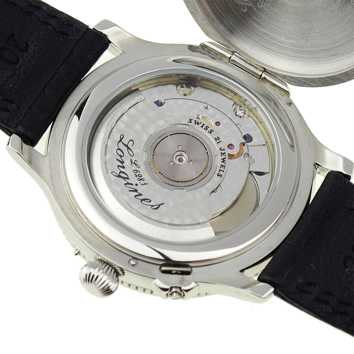 Longines Lindbergh Hour Angle L2.601.4.11.2