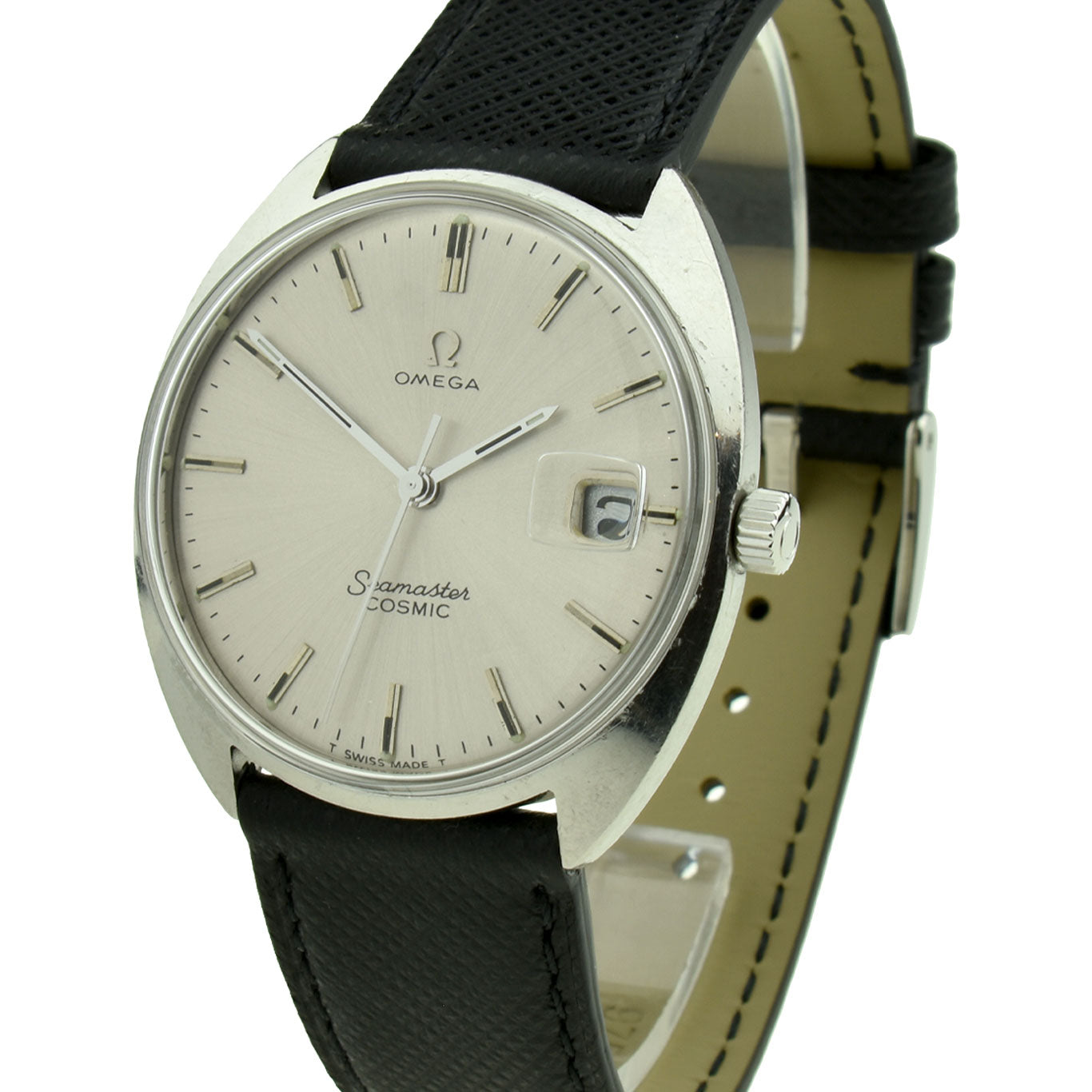 Omega Seamaster Cosmic Vintage Mechanical Wristwatch