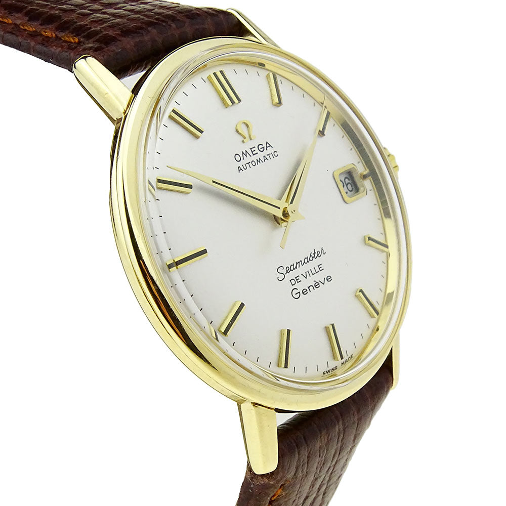Omega Seamaster De Ville Geneve 9ct Vintage Automatic