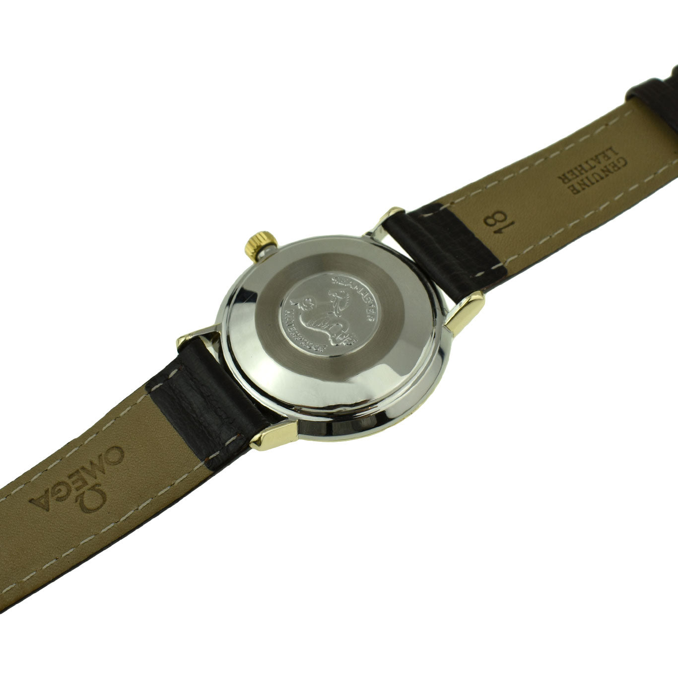 Omega Seamaster De Ville Gold Cap Vintage Automatic Wristwatch