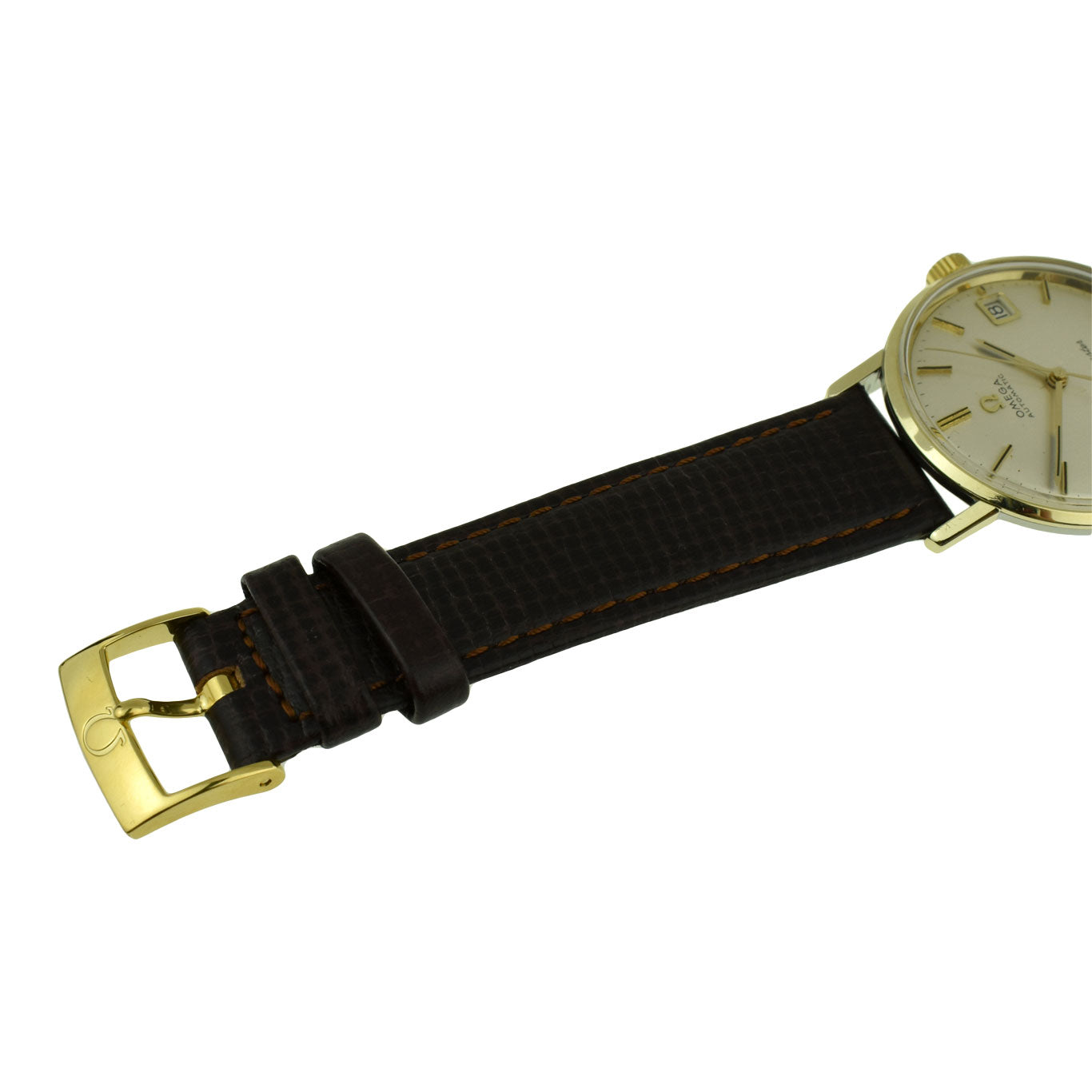 Omega Seamaster De Ville Gold Cap Vintage Automatic Wristwatch