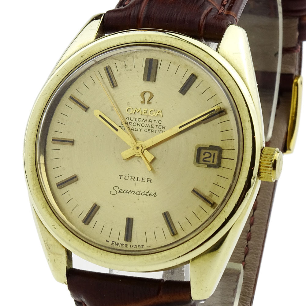 Omega Seamaster Turler Vintage Automatic