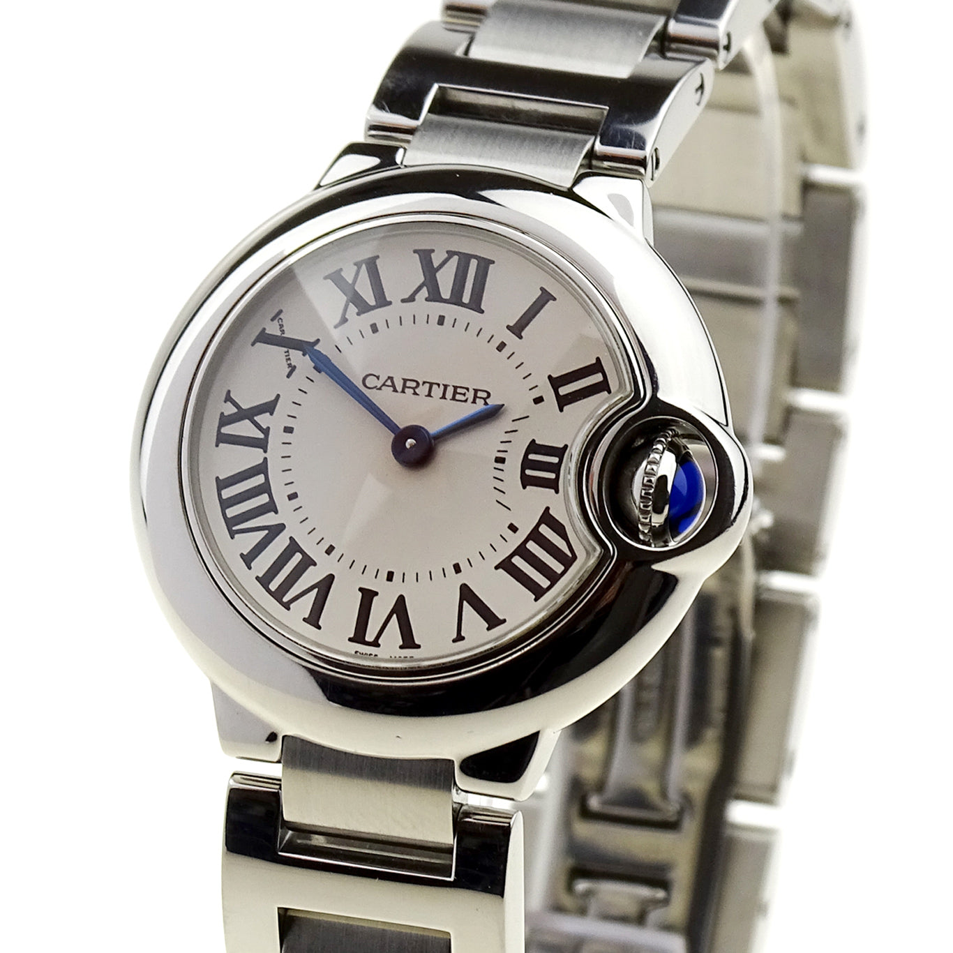 Cartier Ballon Bleu Ladies Quartz W69010Z4