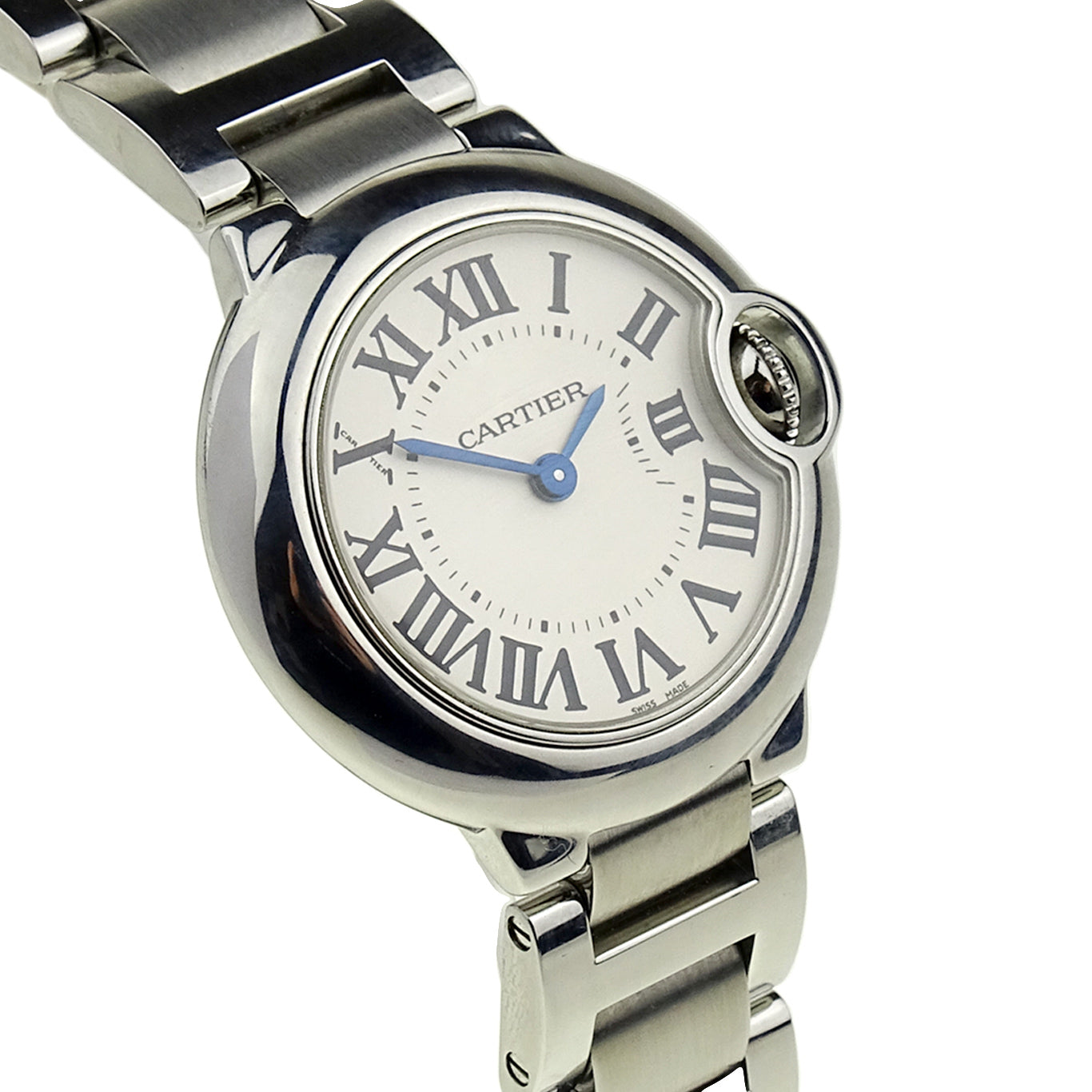Cartier Ballon Bleu Ladies Quartz W69010Z4