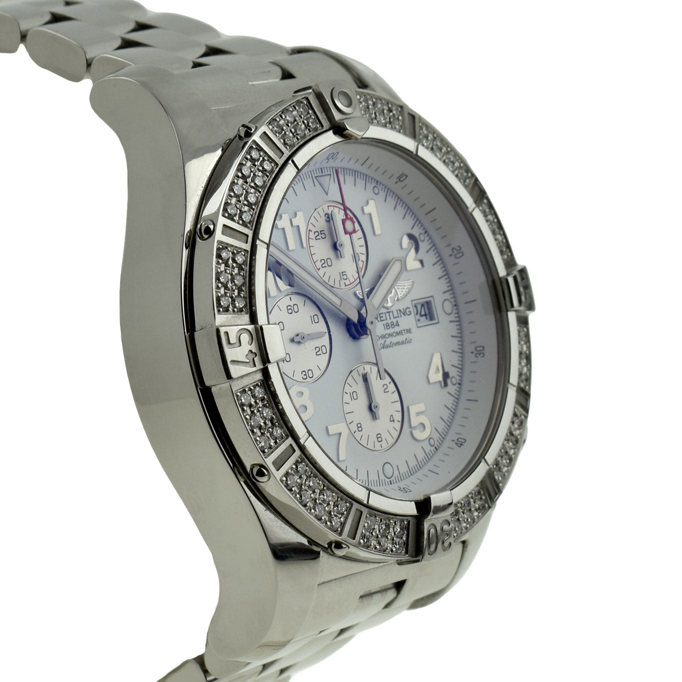 Breitling Super Avenger Diamond Bezel A13370